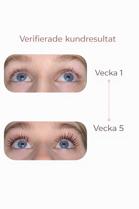 Glowella - Tillväxtserum för ögonfransar